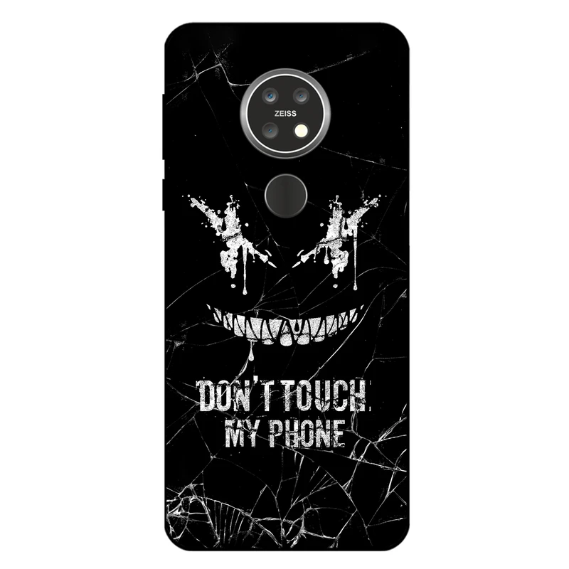 کاور مگافون طرح دست نزن مدل 1884 مناسب برای گوشی موبایل نوکیا 6.2 / 7.2   