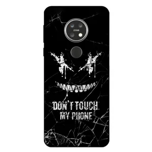 Megafone Dont touch my phone 1884 Cover For Nokia 6.2 / 7.2