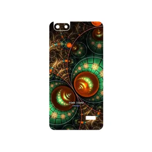MAHOOT Mathematical Geometric Shape 3 Cover Sticker for Honor 4C