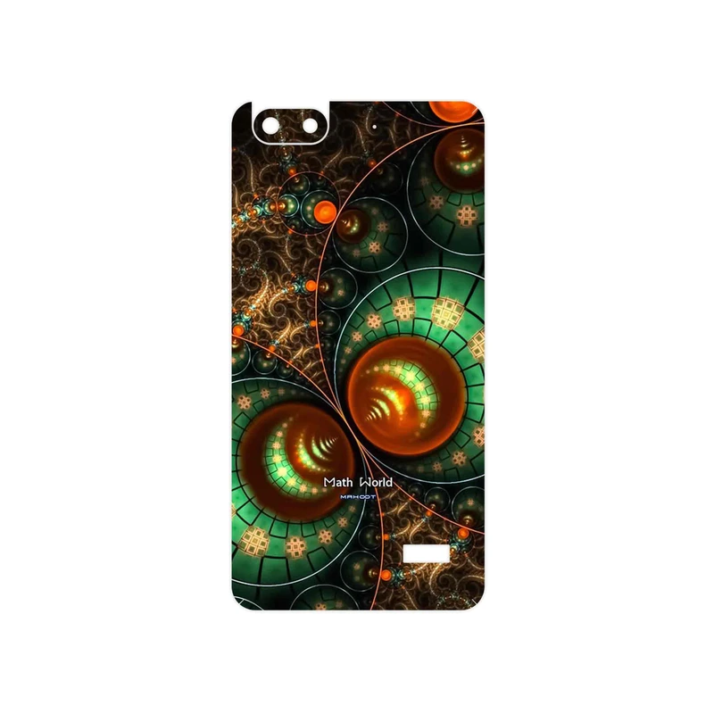 برچسب پوششی ماهوت مدل Mathematical Geometric Shape 3 مناسب برای گوشی موبایل آنر 4C