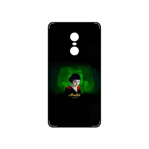 MAHOOT Le Fabuleux Destin dAmelie Poulain Cover Sticker for Xiaomi Redmi Note 4