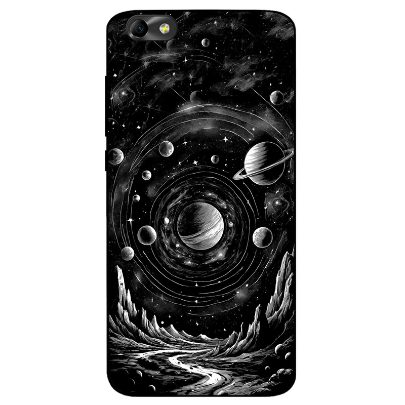 کاور مگافون طرح مریخ مدل 7424 مناسب برای گوشی موبایل آنر 7S