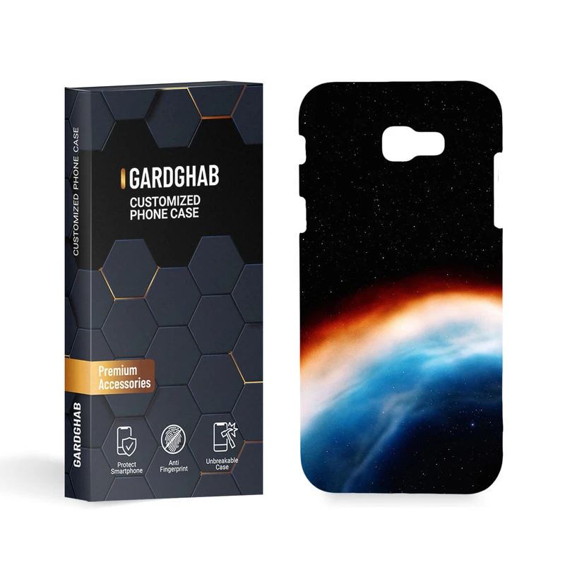 کاور گارد قاب مدل ساده مناسب برای گوشی موبایل سامسونگ Galaxy A7 2017 / A720