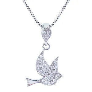 گردنبند نقره زنانه مدل AVN_M067 