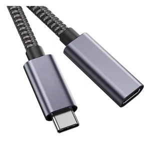 کابل افزایش طول usb-c کد 6101 طول 0.5 متر