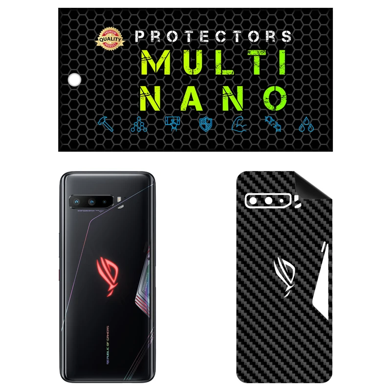 برچسب پوششی مولتی نانو مدل X-F1C مناسب برای گوشی موبایل ایسوس ROG Phone 3 / ZS661KS