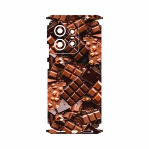 MAHOOT Chocolate-FullSkin Cover Sticker for Motorola Edge 50 Pro
