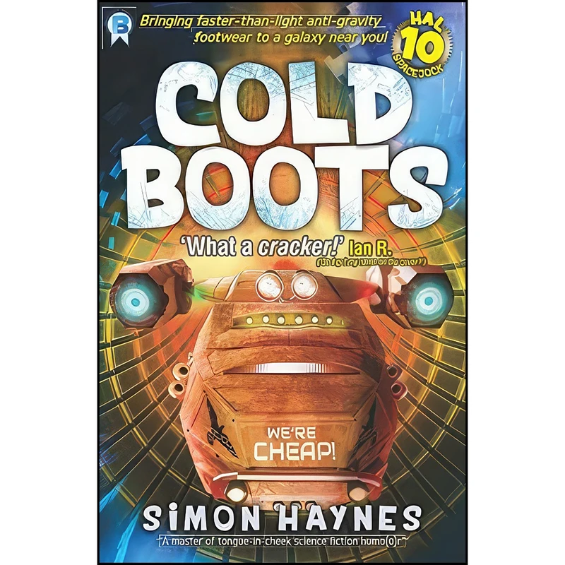 کتاب Cold Boots  اثر Simon Haynes انتشارات تازه ها