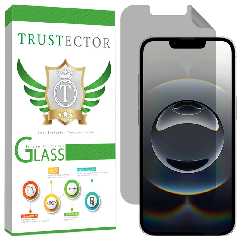 محافظ صفحه نمایش تراستکتور مدل NOPRT مناسب برای گوشی موبایل اپل iPhone 16e