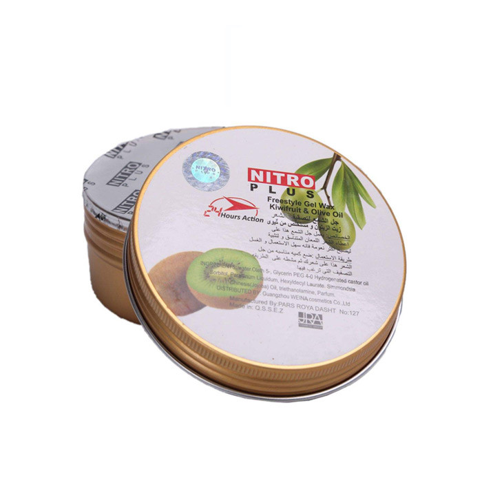 چسب مو نیترو مدل کیوی و روغن زیتون حجم 170 میلی لیتر