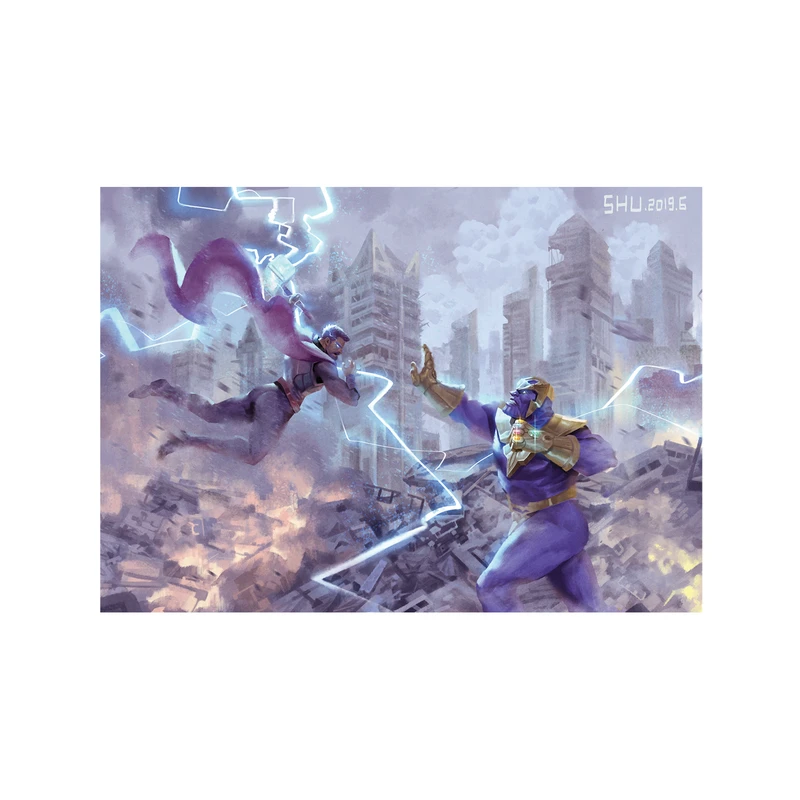 	 پوستر طرح انتقام جویان کد 0320