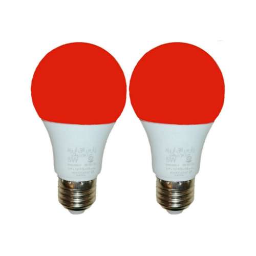 لامپ 5 وات پارس افق اروند مدل رنگی پایه E27 بسته دو عددی