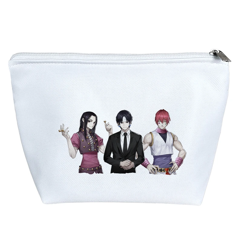 کیف لوازم آرایش دخترانه خندالو مدل انیمه هانتر ایکس هانتر کد 1087