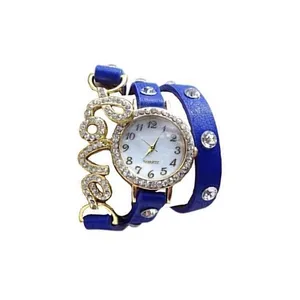 ساعت مچی عقربه ای زنانه مدل love