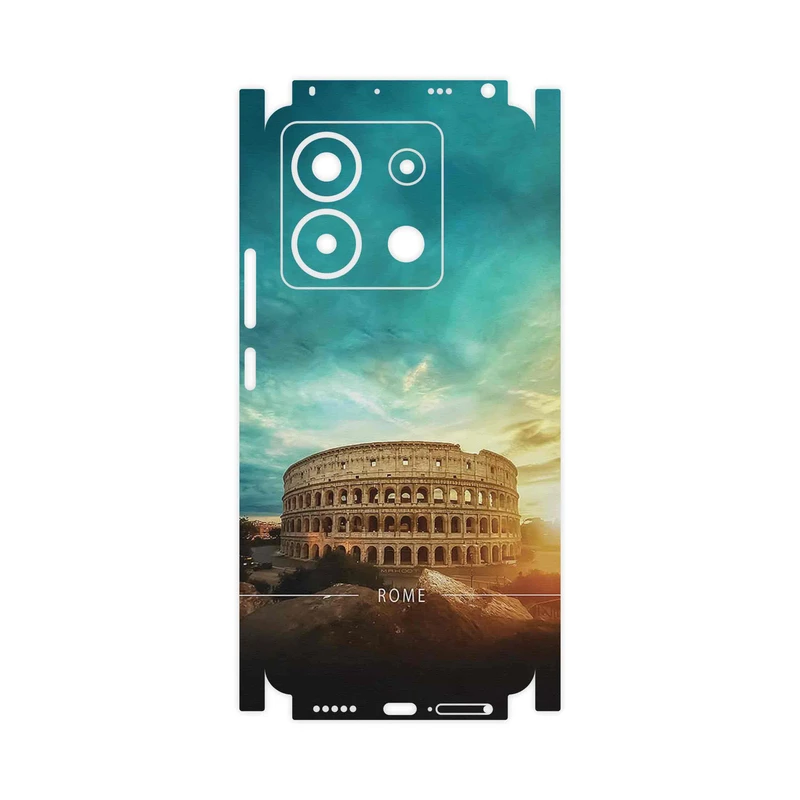 برچسب پوششی ماهوت مدل Rome_City-FullSkin مناسب برای گوشی موبایل شیائومی Redmi Note 13 Pro 5G