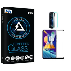PK Delta Pro Matt Ceramics Screen Protector For Samsung Galaxy M11 With Camera Lens Protector