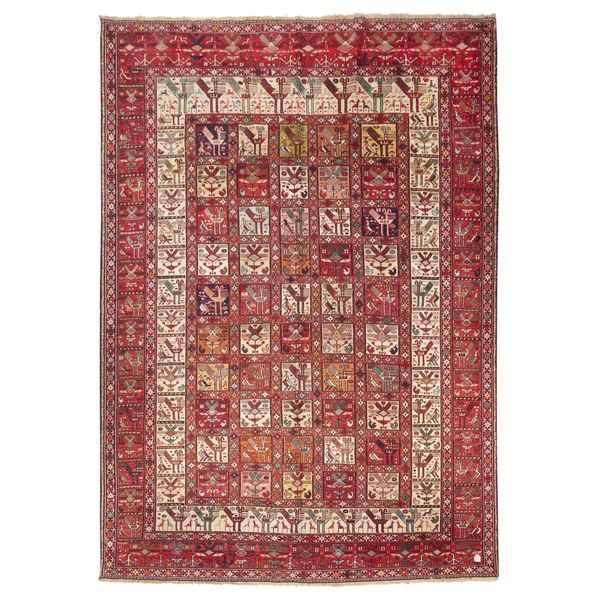 گلیم قدیمی دستباف پنج و نیم متری سی پرشیا کد 187375 گلیم قدیمی دستباف پنج و نیم متری سی پرشیا کد 187375