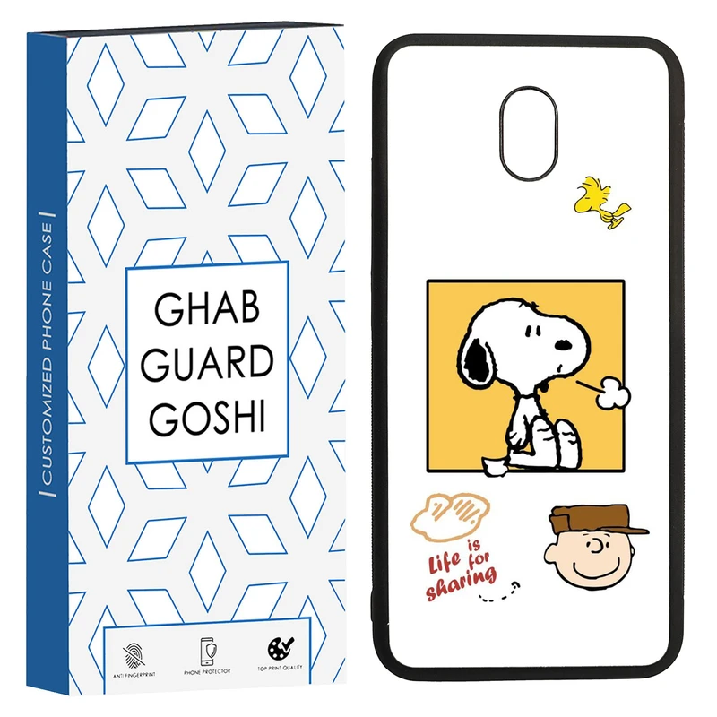 کاور قاب گارد گوشی طرح سگ  کد TPU-045 مناسب برای گوشی موبایل شیائومی REDMI 8A