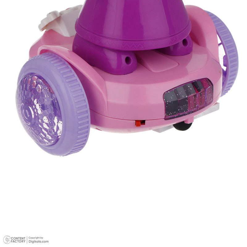 اسباب بازی مدل دختر اسکوترسوار کد 9505-7