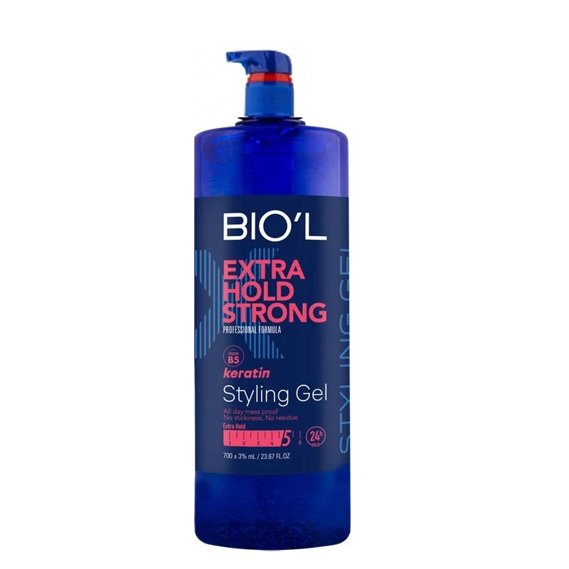 ژل مو بیول مدل extra hold strong حجم 700 میلی لیتر بسته 2 عددی -  - 2