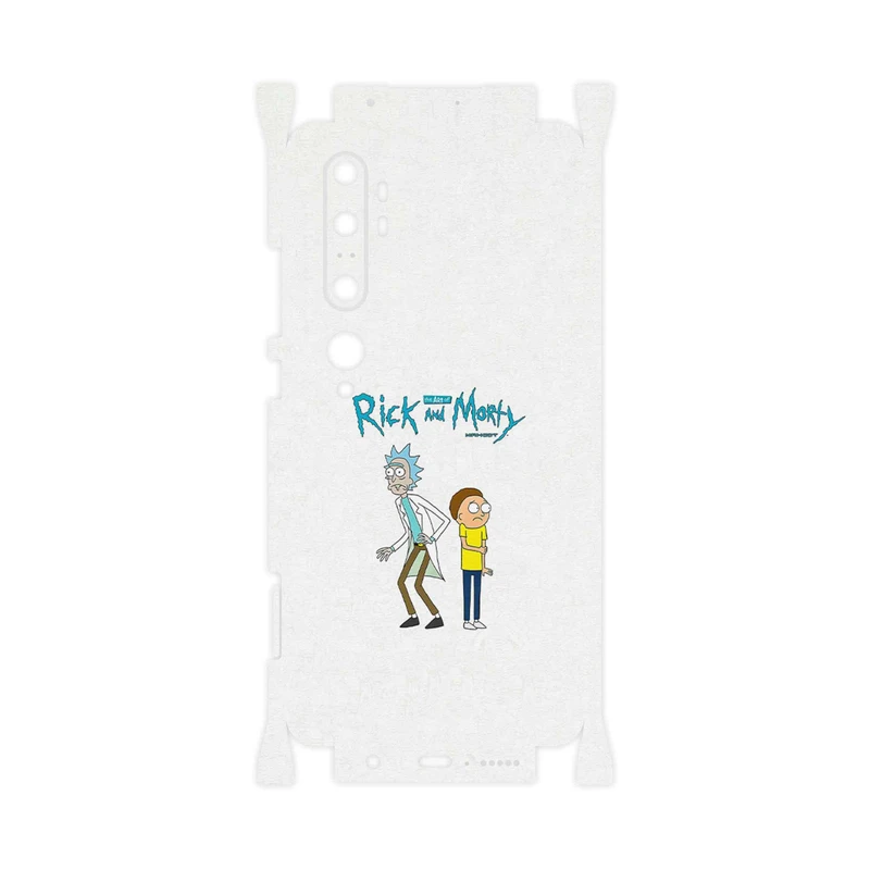 برچسب پوششی ماهوت مدل Rick and Morty-FullSkin مناسب برای گوشی موبایل شیائومی Mi Note 10 Pro