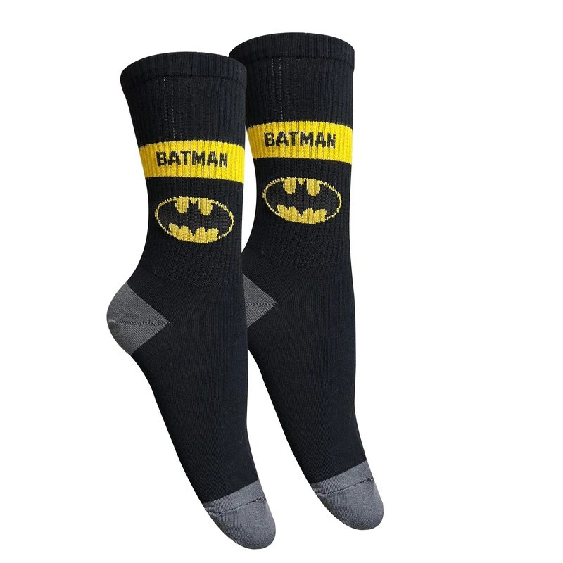 جوراب ساق بلند مردانه تن پوش هنگامه مدل پنبه کش اسپرت بتمن 