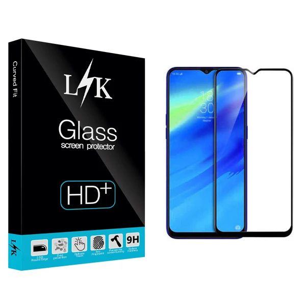 محافظ صفحه نمایش ال کی مدل +LITE مناسب برای گوشی موبایل سامسونگ Galaxy M10