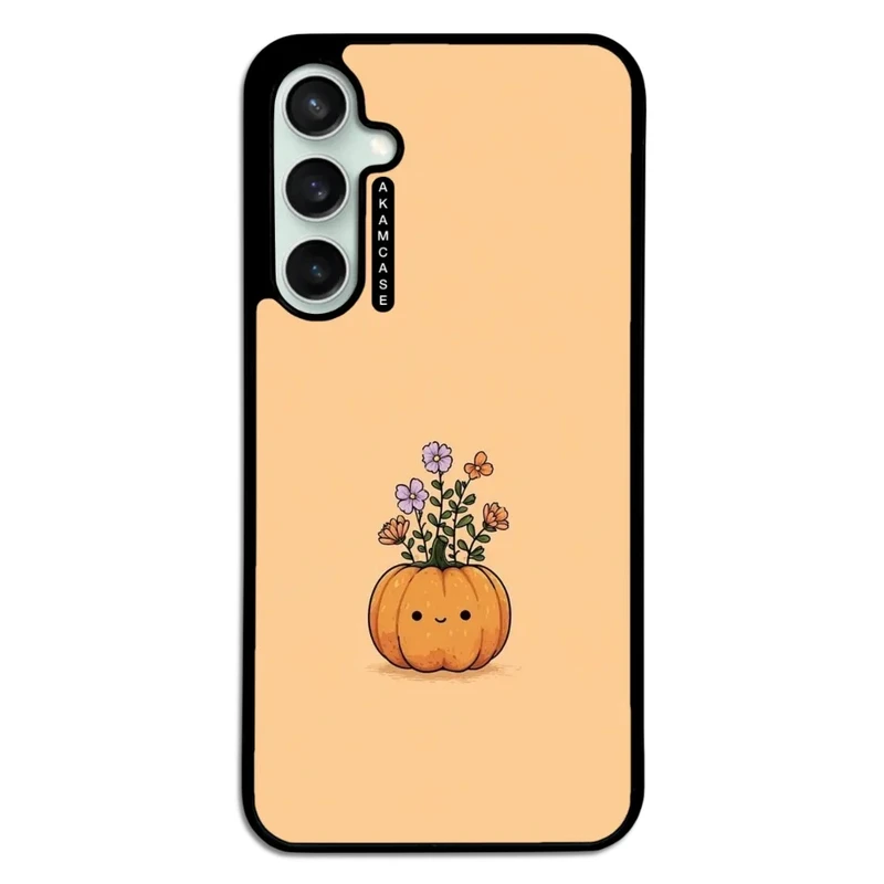 کاور آکام مدل AMC-WSGS23FE-PUMPKIN-19 مناسب برای گوشی موبایل سامسونگ Galaxy S23 FE