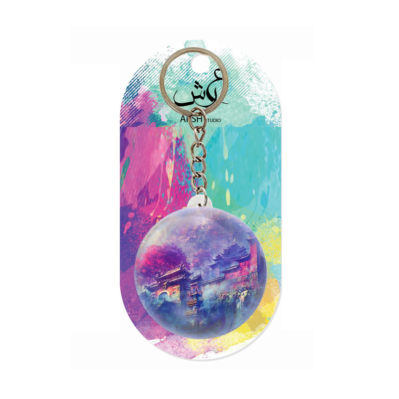 جاکلیدی عرش مدل دیوار چین کد Asj1831