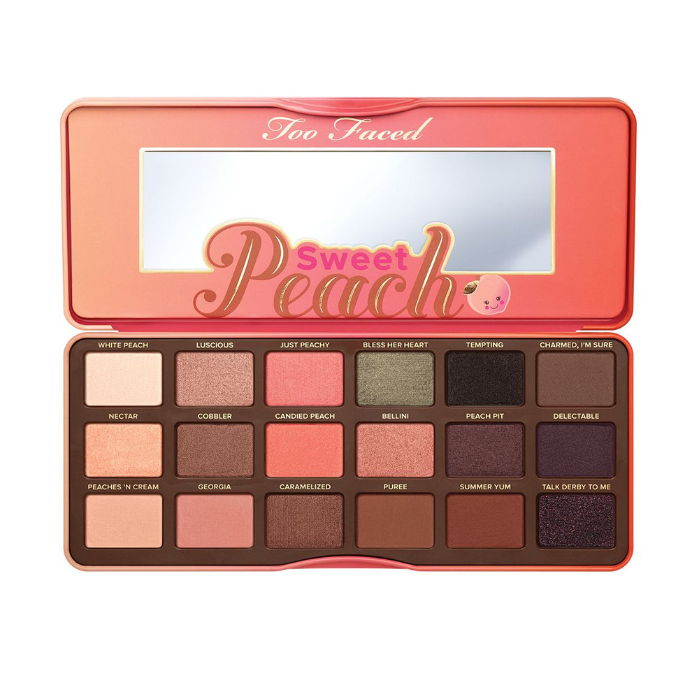 پالت سایه چشم توفیسد مدل Sweet Peach پالت سایه چشم توفیسد مدل Sweet Peach