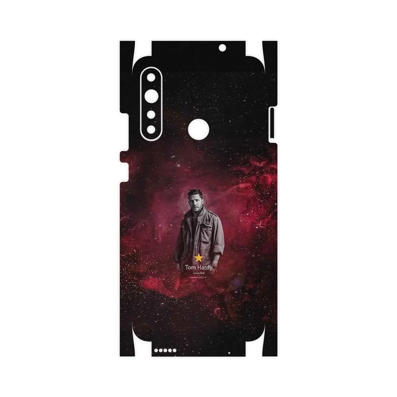 برچسب پوششی ماهوت مدل Tom Hardy-FullSkin مناسب برای گوشی موبایل جی پلاس P10