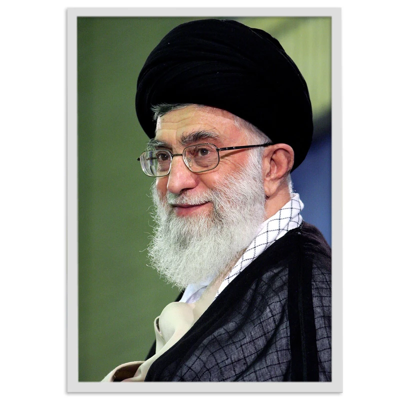 تابلو بکلیت طرح آیت الله سید علی خامنه ای مدل W-s2032