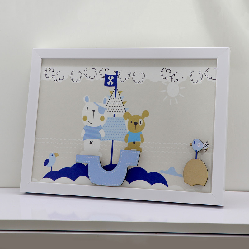 چراغ خواب کودک مدل KK01-K مجموعه 7 عددی