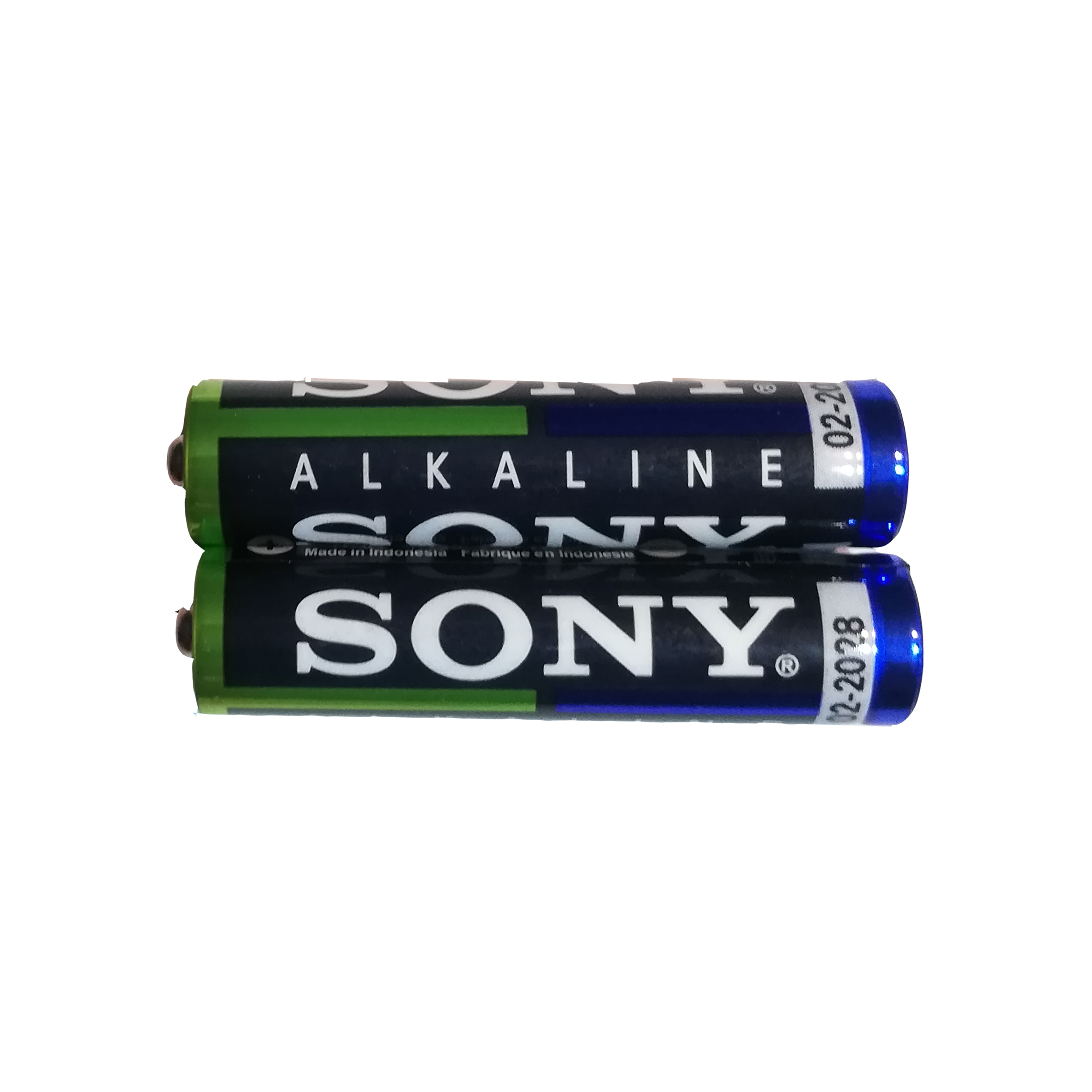 باتری نیم قلمی سونی مدل  LR03 بسته 2 عددی