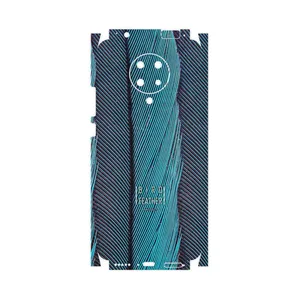 MAHOOT Turquoise feathers-FullSkin Cover Sticker for Xiaomi Poco F2 Pro