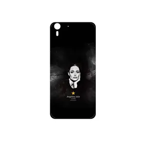 MAHOOT Angelina Jolie Cover Sticker for HTC Desire Eye