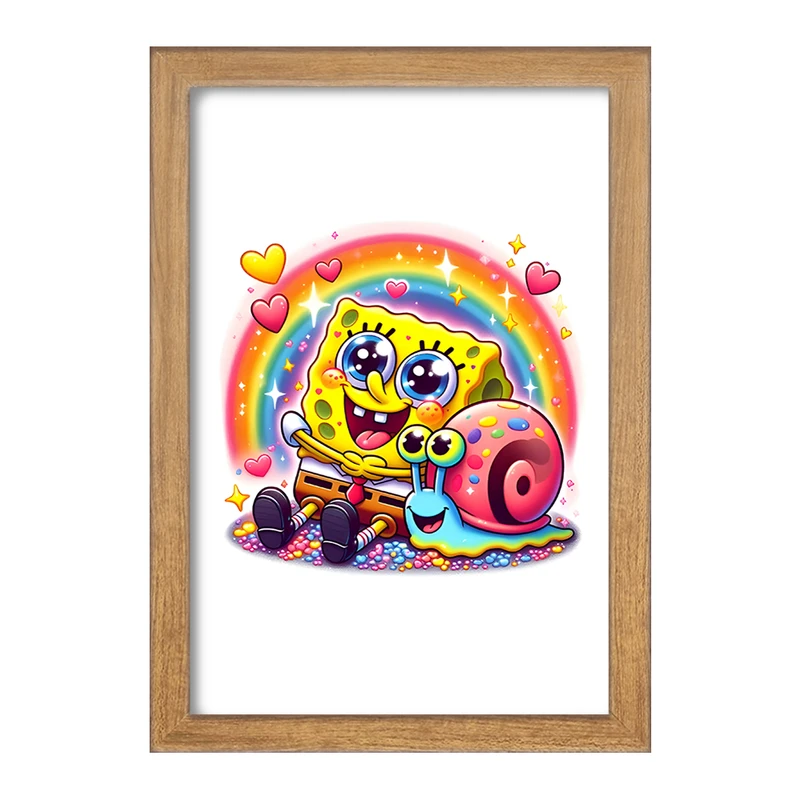 تابلو خندالو مدل باب اسفنجی کد F5439