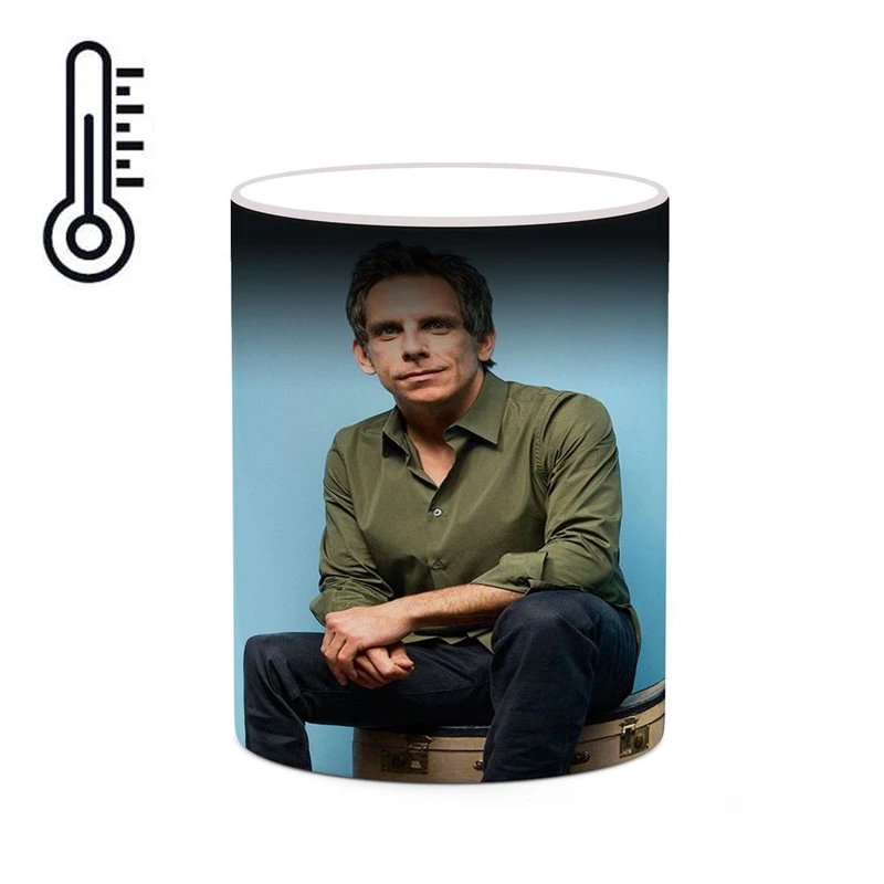 ماگ حرارتی کاکتی طرح Ben Stiller مدل mgh25237