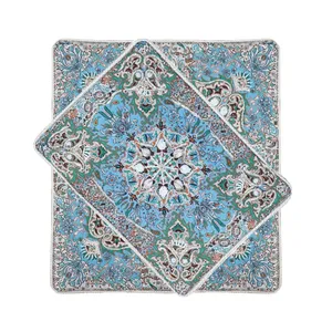 جانماز سرمه دوزی مدل FSP212