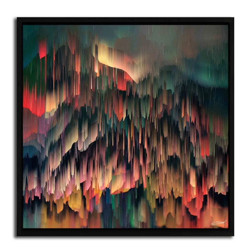 تابلو مدل A Moment Made of Glass کد 248901259