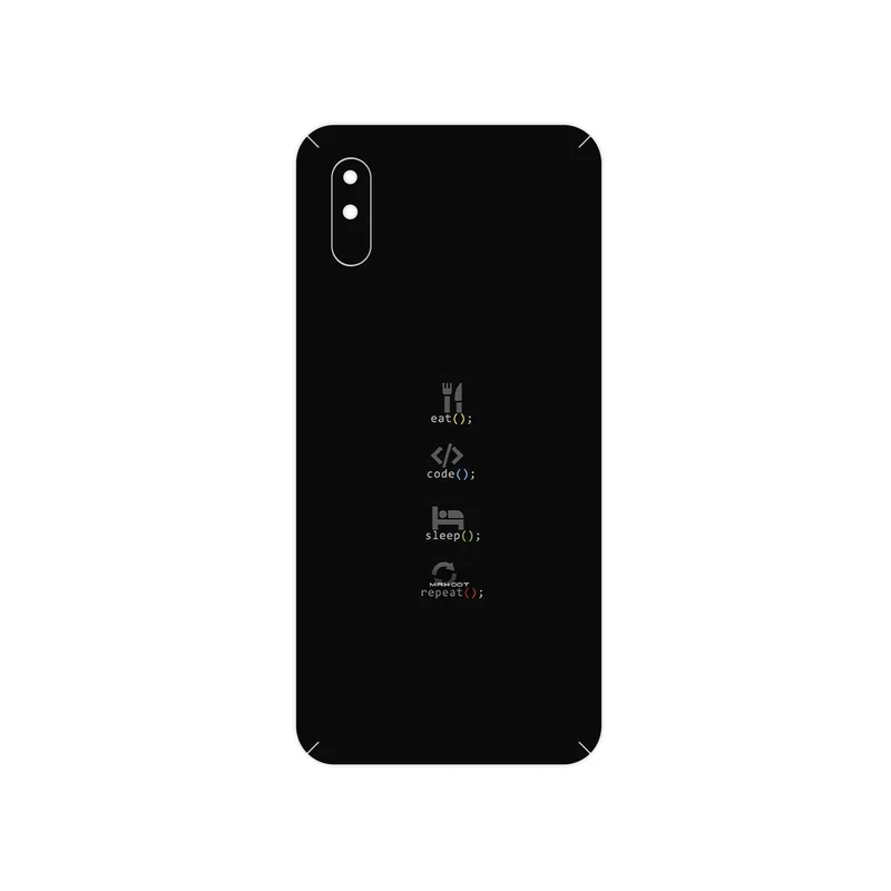 برچسب پوششی ماهوت مدل Programming 2 مناسب برای گوشی موبایل شیائومی Redmi 9i Sport