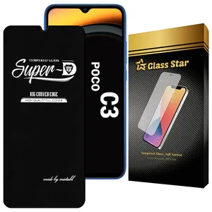 Glass Star SUPERDNS Screen Protector Suitable For Xiaomi Poco C3