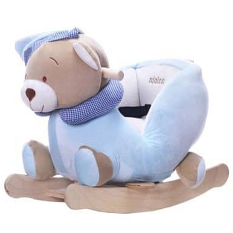 راکر کودک طرح خرس کد 3