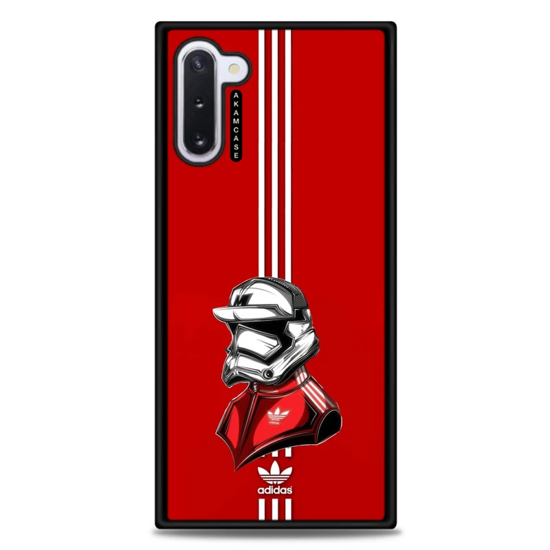 کاور آکام مدل AMC-WSGN10-ADIDAS-45 مناسب برای گوشی موبایل سامسونگ Galaxy Note 10