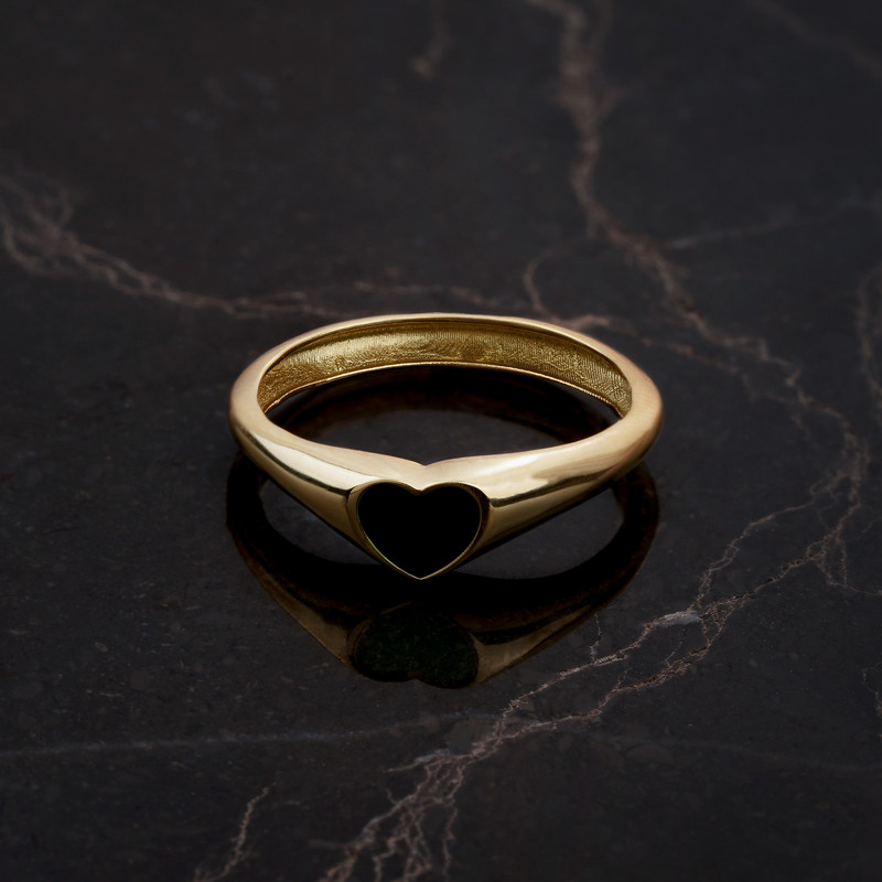 انگشتر طلا 18 عیار زنانه جواهری سون مدل C3948