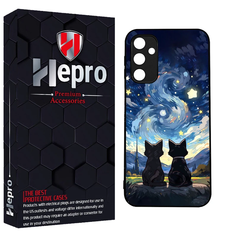 کاور هپرو طرح فانتزی مدل TPU مناسب برای گوشی موبایل سامسونگ Galaxy A14