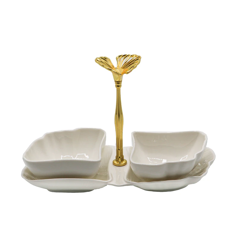  اردوخوری بی.وی.کی مدل 2 خانه طرح Butterfly کد 677122