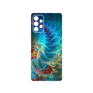 MAHOOT Mathematical Geometric Shape 1 Cover Sticker for Samsung Galaxy A72