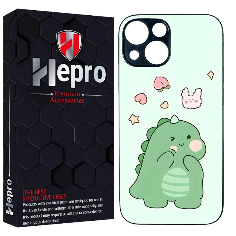 کاور هپرو طرح فانتزی مدل TPU مناسب برای گوشی موبایل اپل IPHONE 14