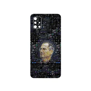 MAHOOT Collage of Steve Jobs 2 Cover Sticker for Samsung Galaxy A51